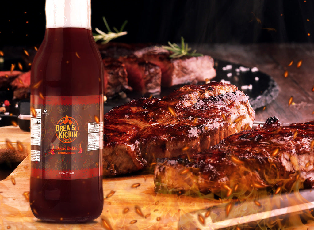 Drea's Kickin' BBQ Blaze Sauce
