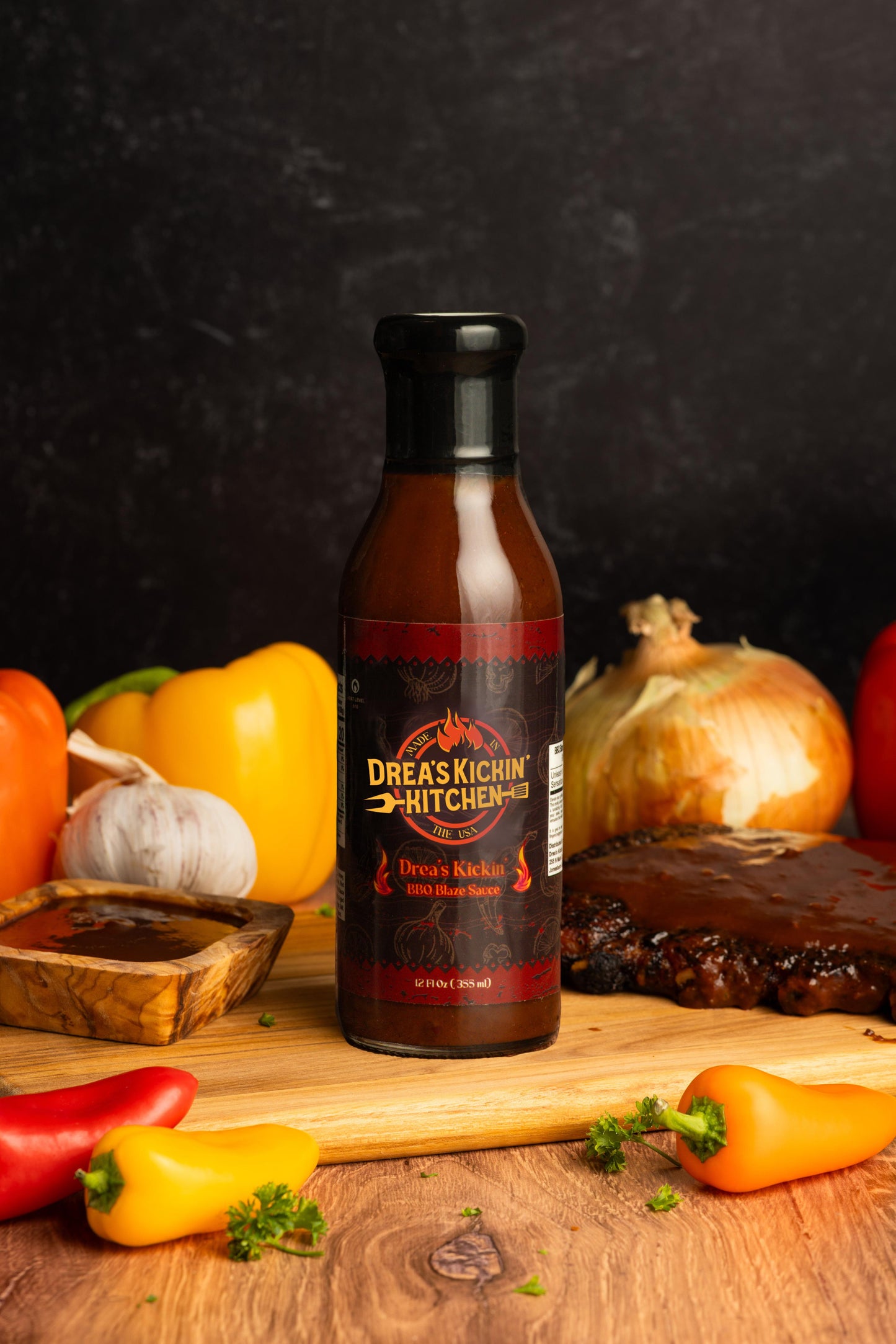 Drea's Kickin' BBQ Blaze Sauce