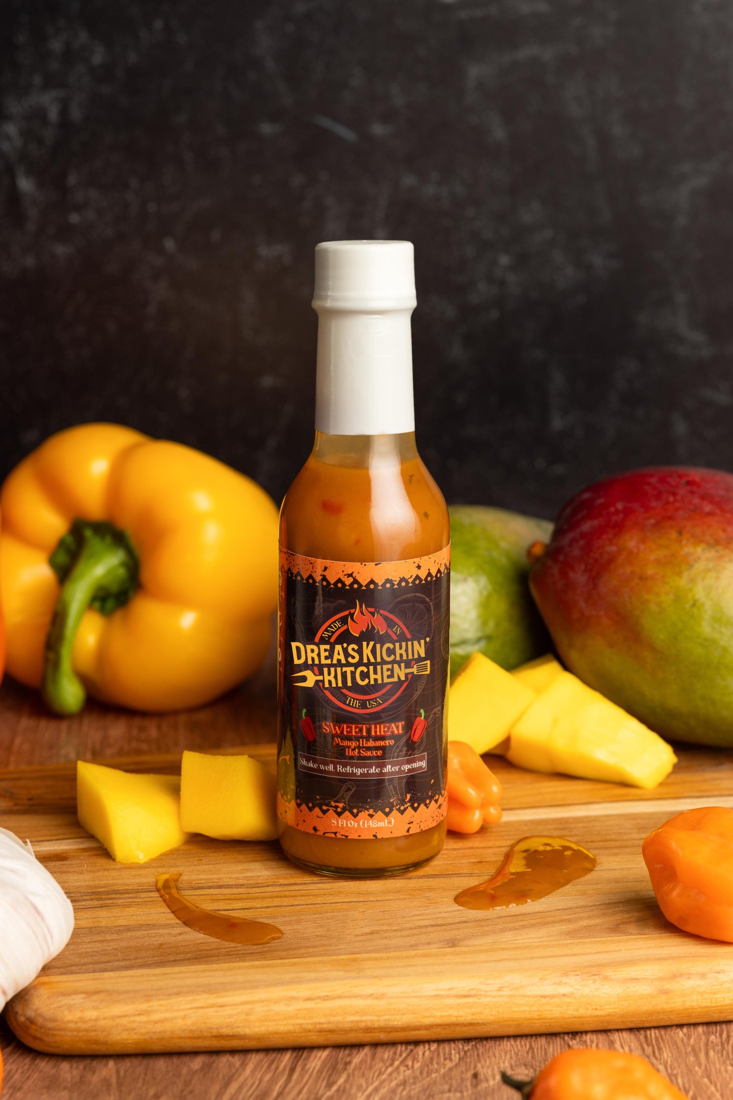 Drea's Kickin' Sweet Heat Hot Sauce