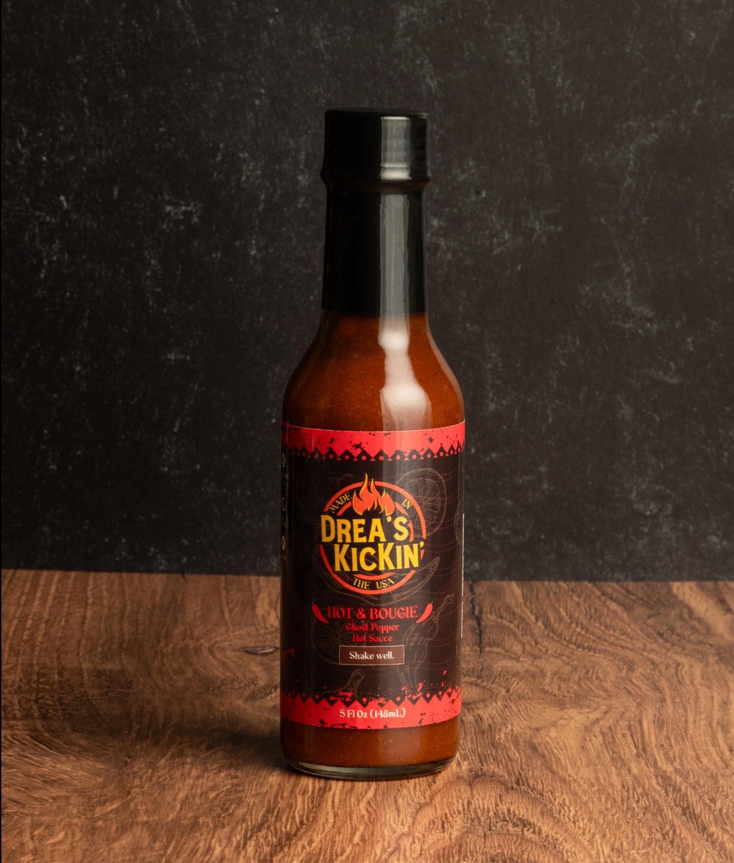 Drea's Kickin' Hot & Bougie Hot Sauce