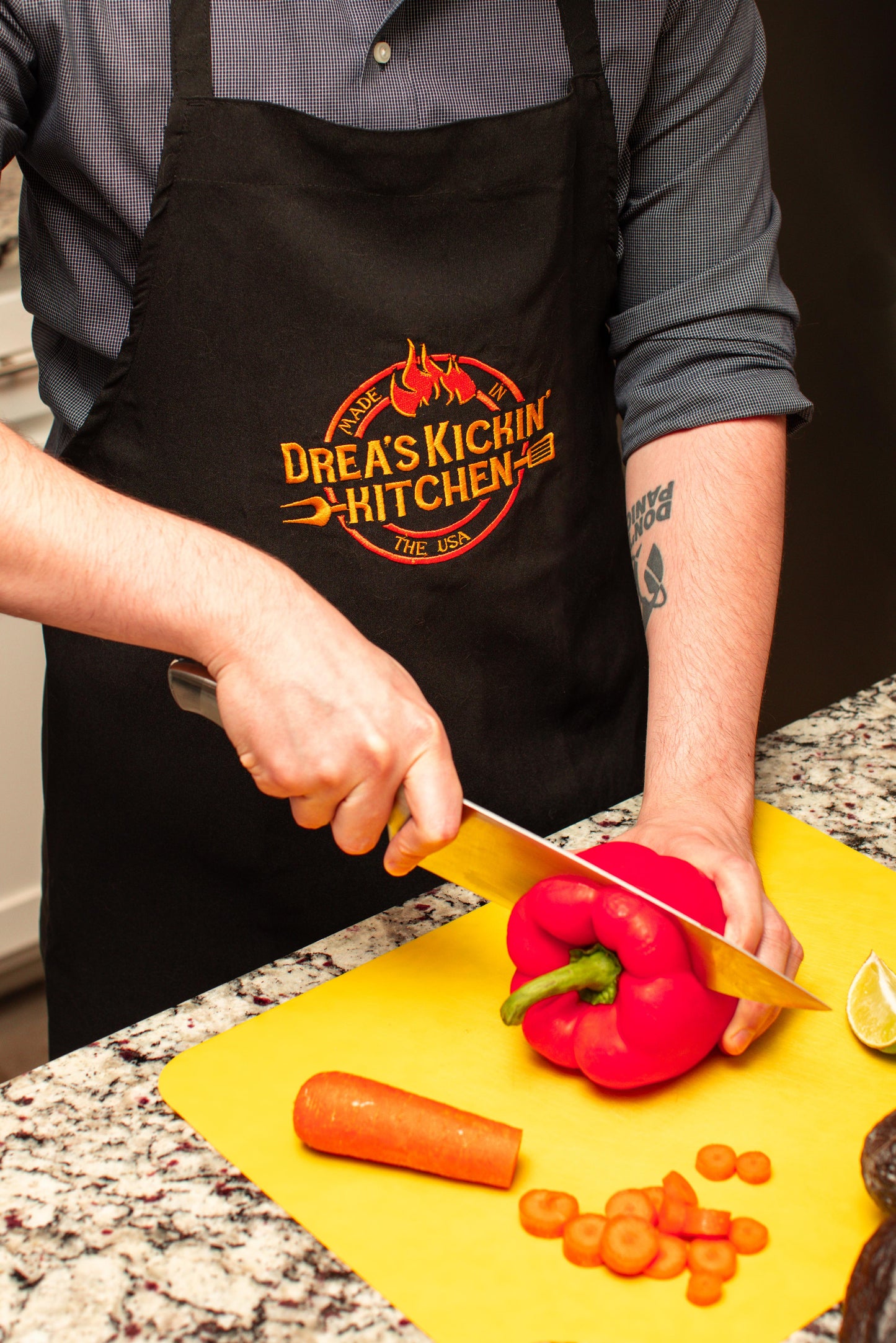 Drea’s Kickin’ Kitchen Apron