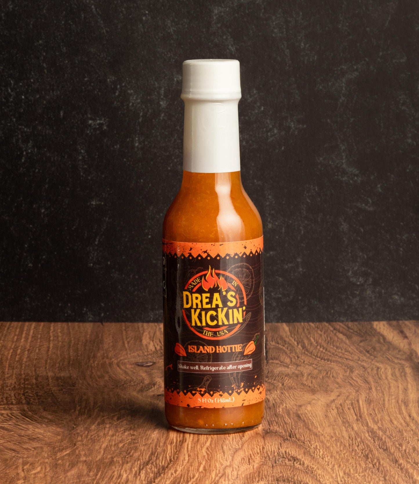 Drea's Kickin' Island Hottie Hot Sauce