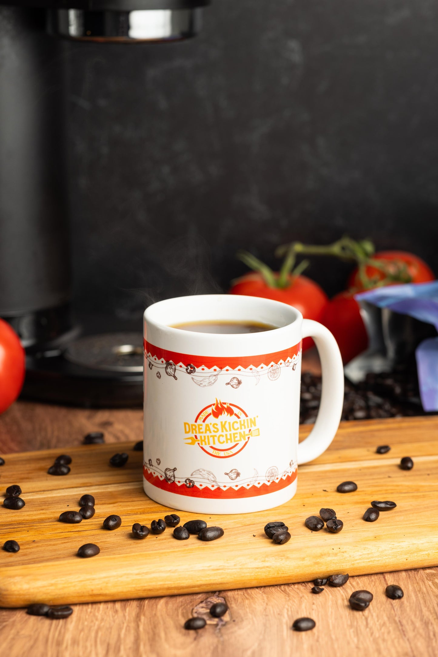 Drea's Kickin' Kitchen Signature Coffee Mug