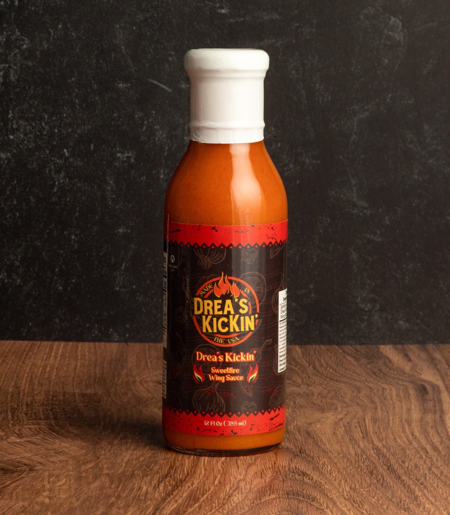 Drea's Kickin' Sweetfire Wing Sauce