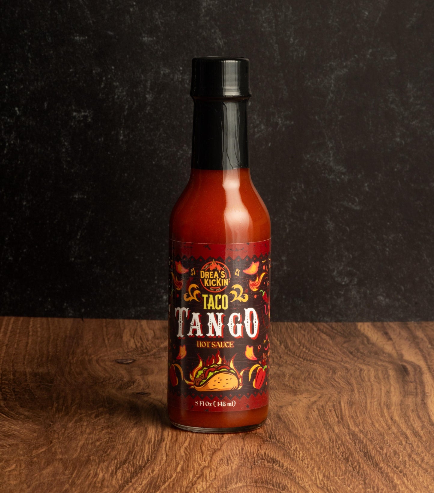 Drea's Kickin' Taco Tango Hot Sauce