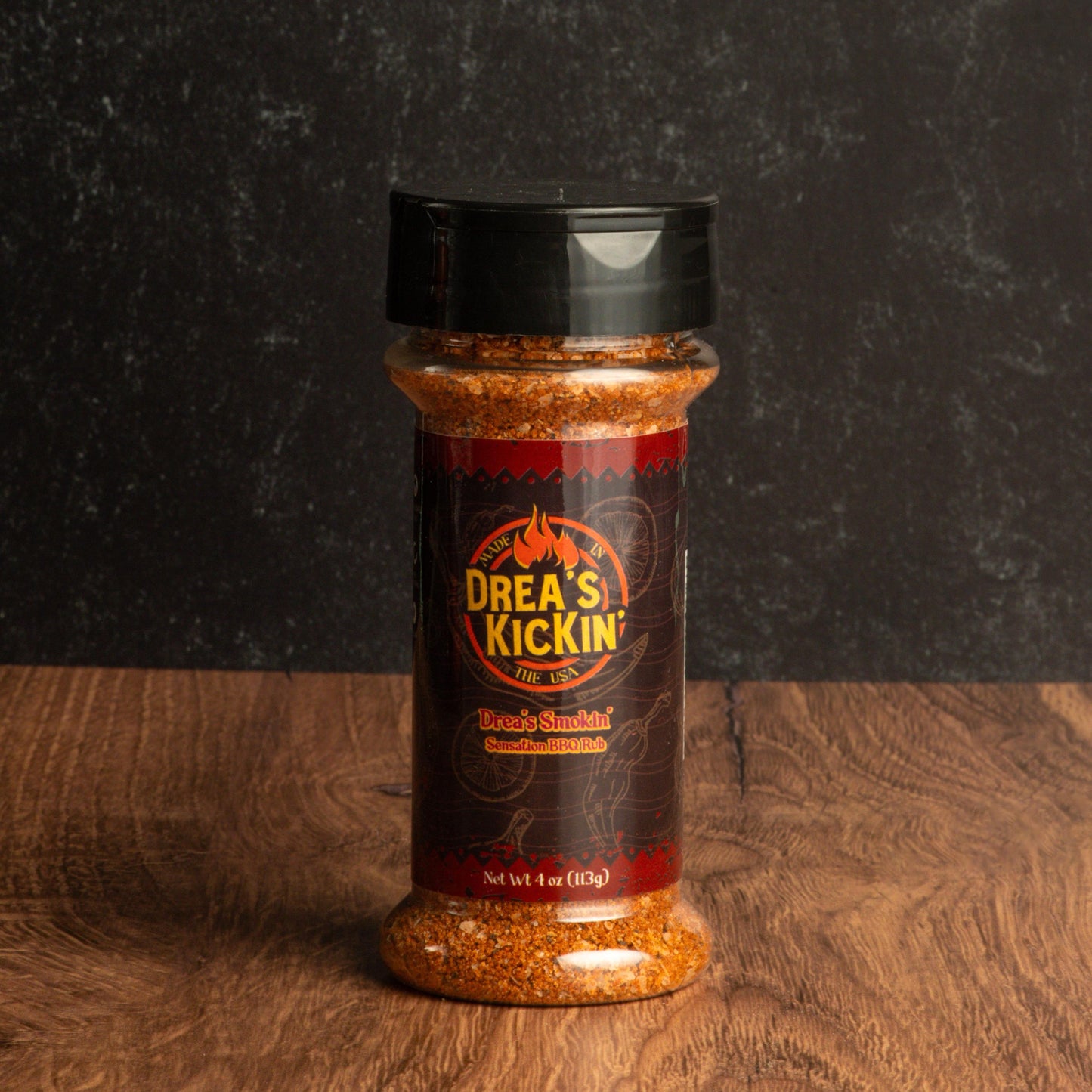 Drea's Smokin' Sensation BBQ Rub