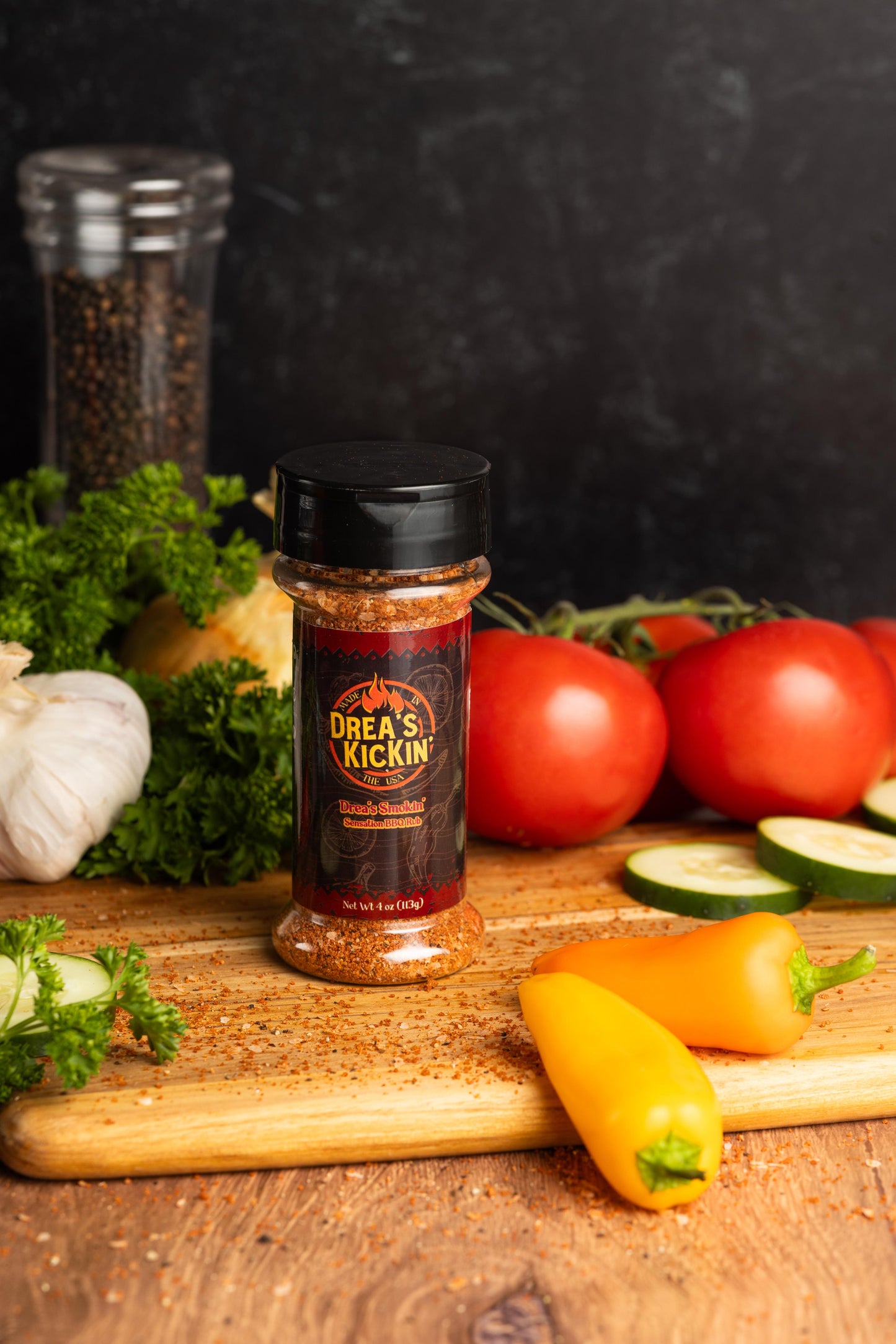 Drea's Smokin' Sensation BBQ Rub