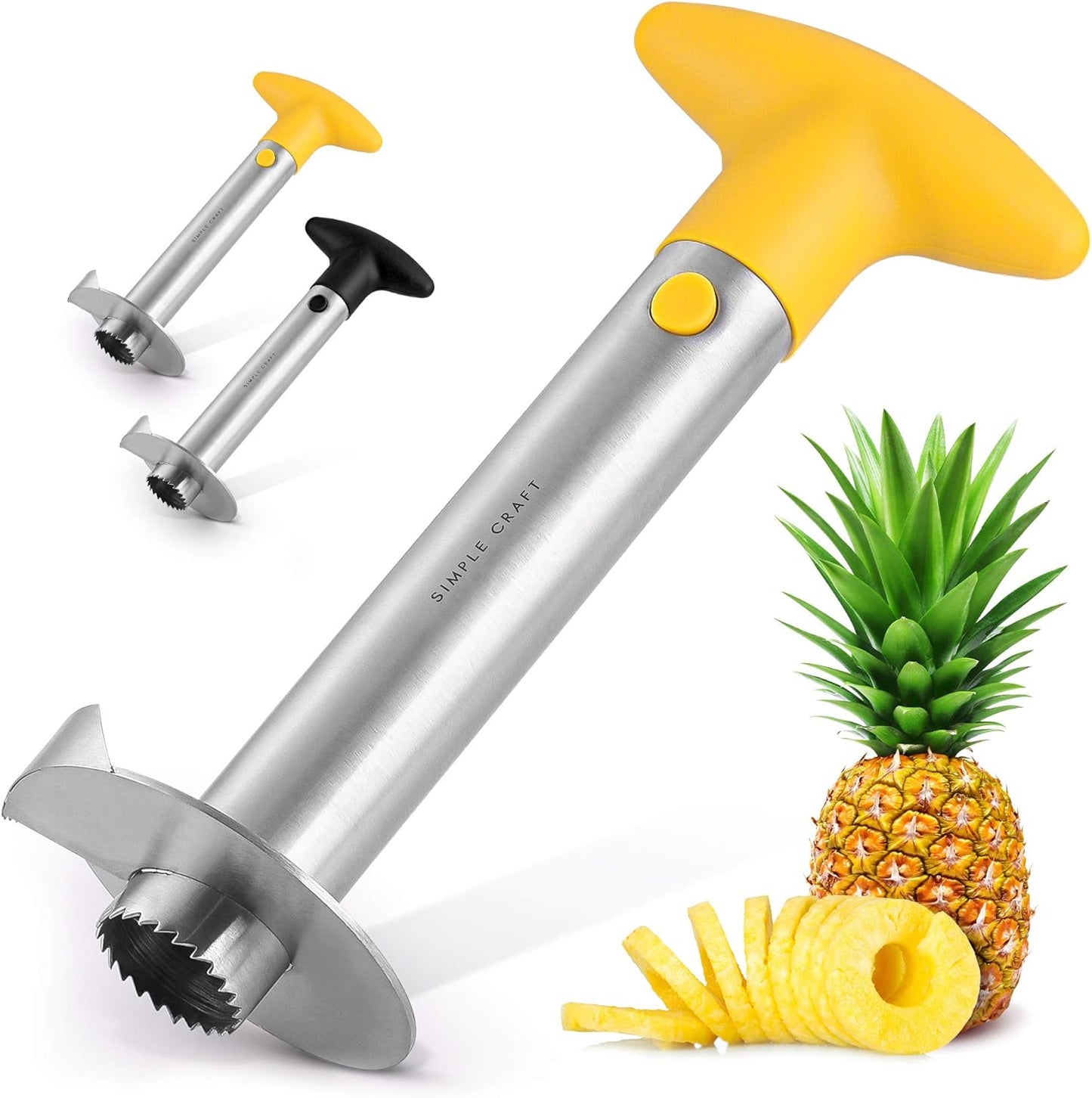 Pineapple Delight Corer and Slicer