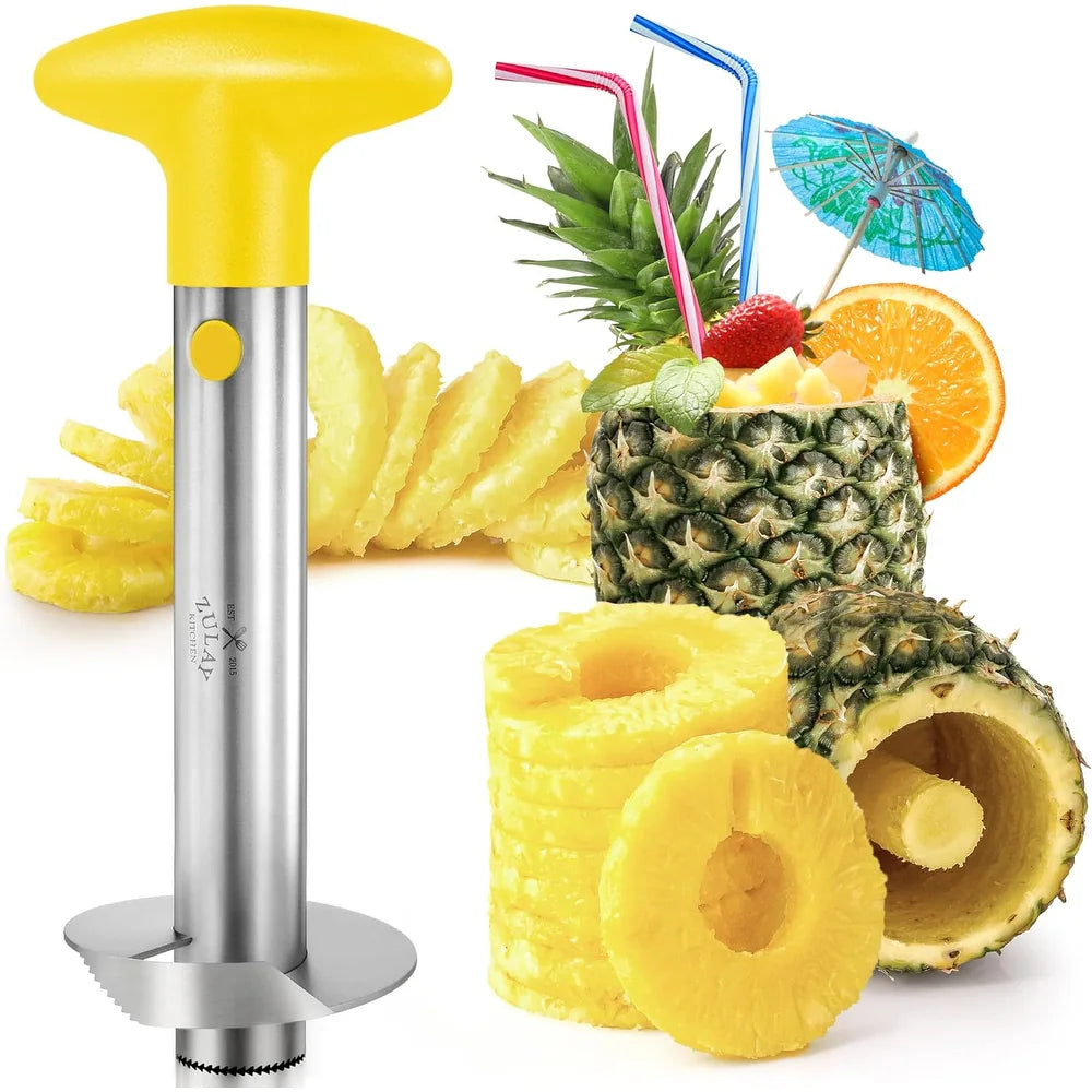 Pineapple Delight Corer and Slicer