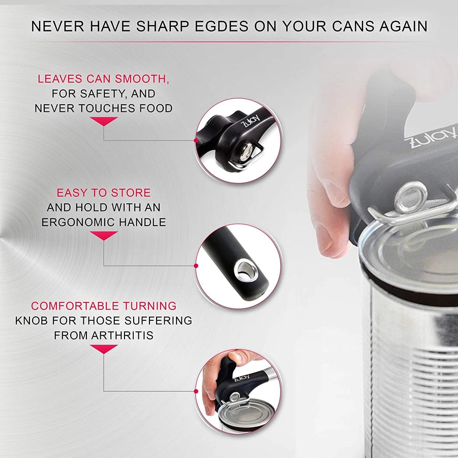 Smooth Edge Can Opener