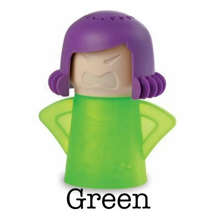 Angry Mama Microwave Cleaner