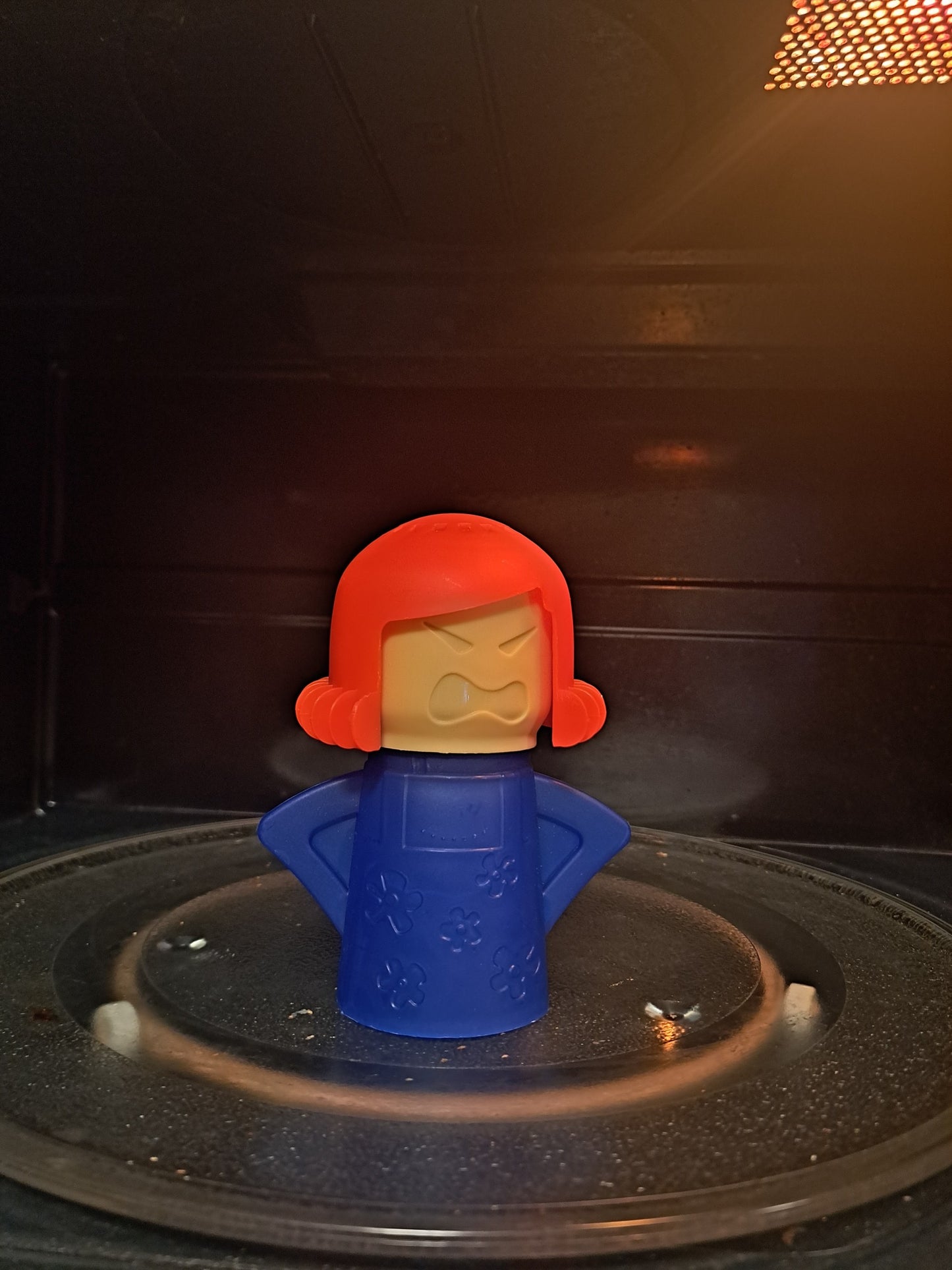 Angry Mama Microwave Cleaner