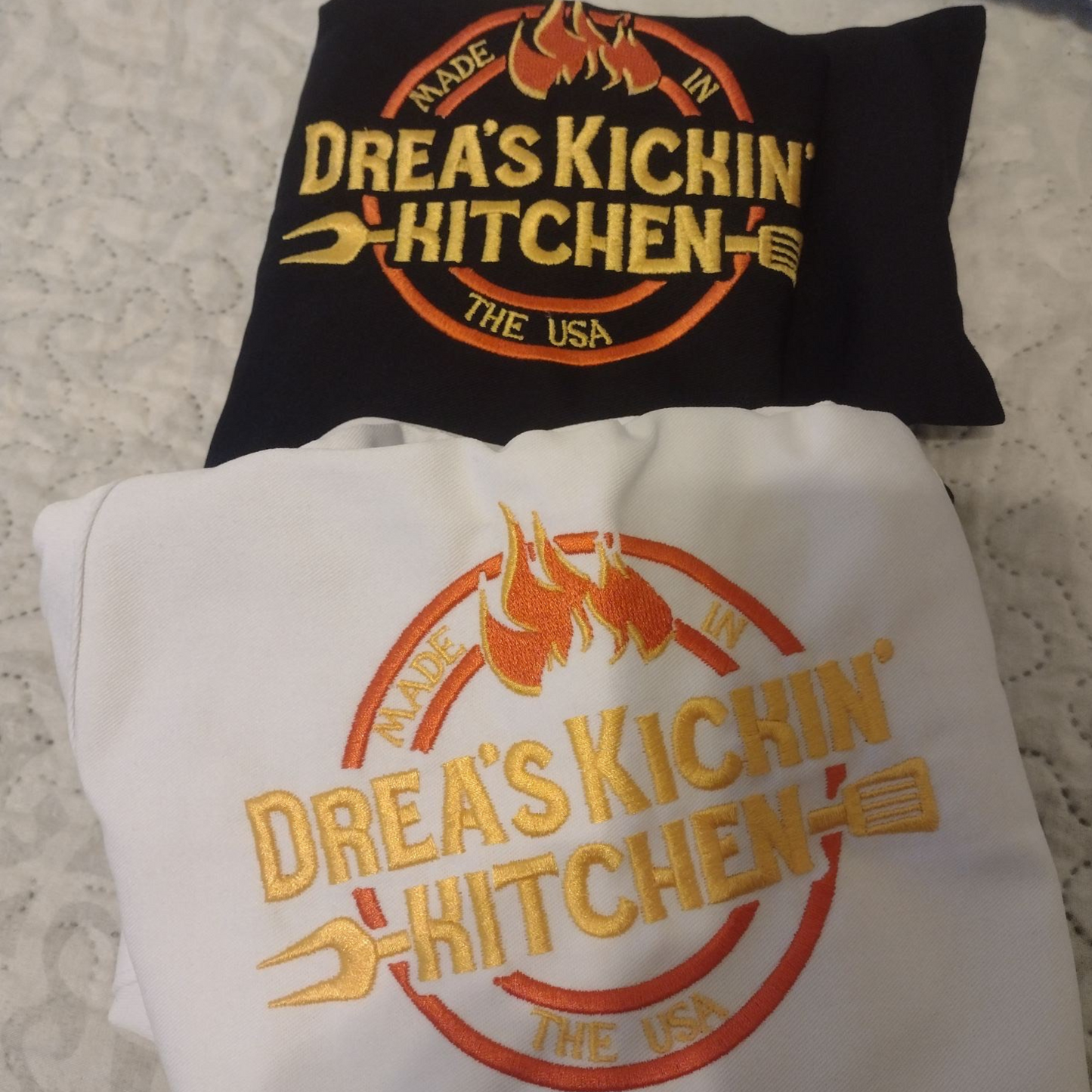 Drea’s Kickin’ Kitchen Apron
