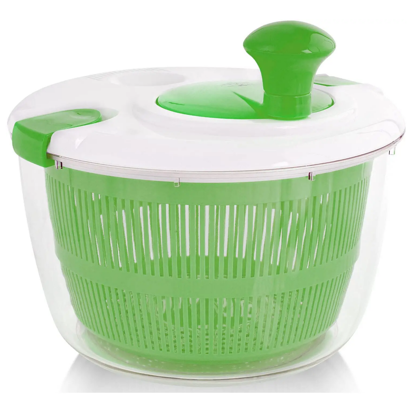 Green Zulay Kitchen Salad Spinner