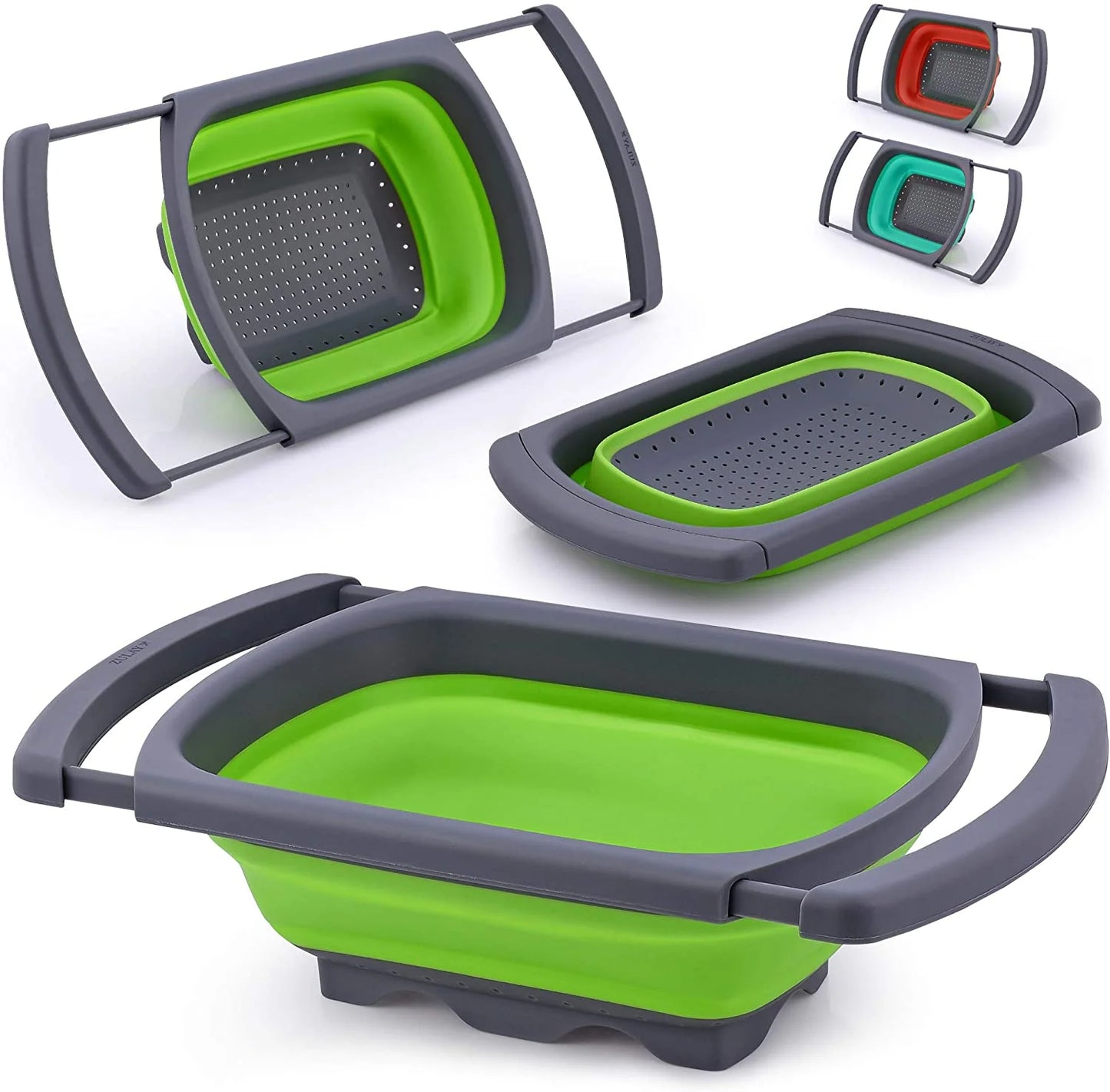 FlexiStrain Collapsible Colander