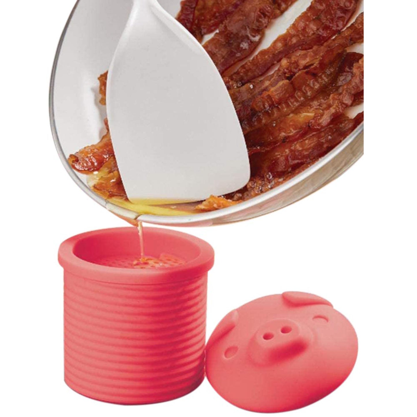 Sizzlin' Saver Grease Piggy