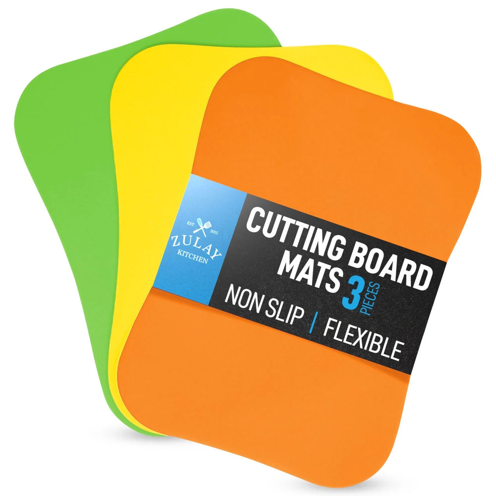 3-Piece Non-Slip Economical Cutting Mats