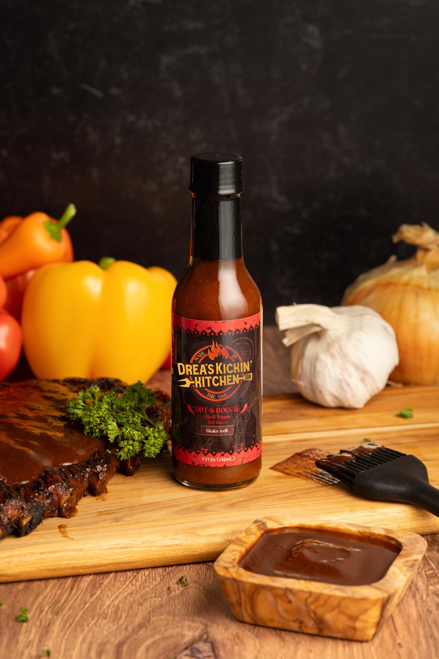 Drea's Kickin' Hot & Bougie Hot Sauce