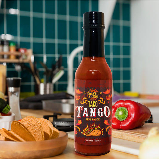 Drea's Kickin' Taco Tango Hot Sauce