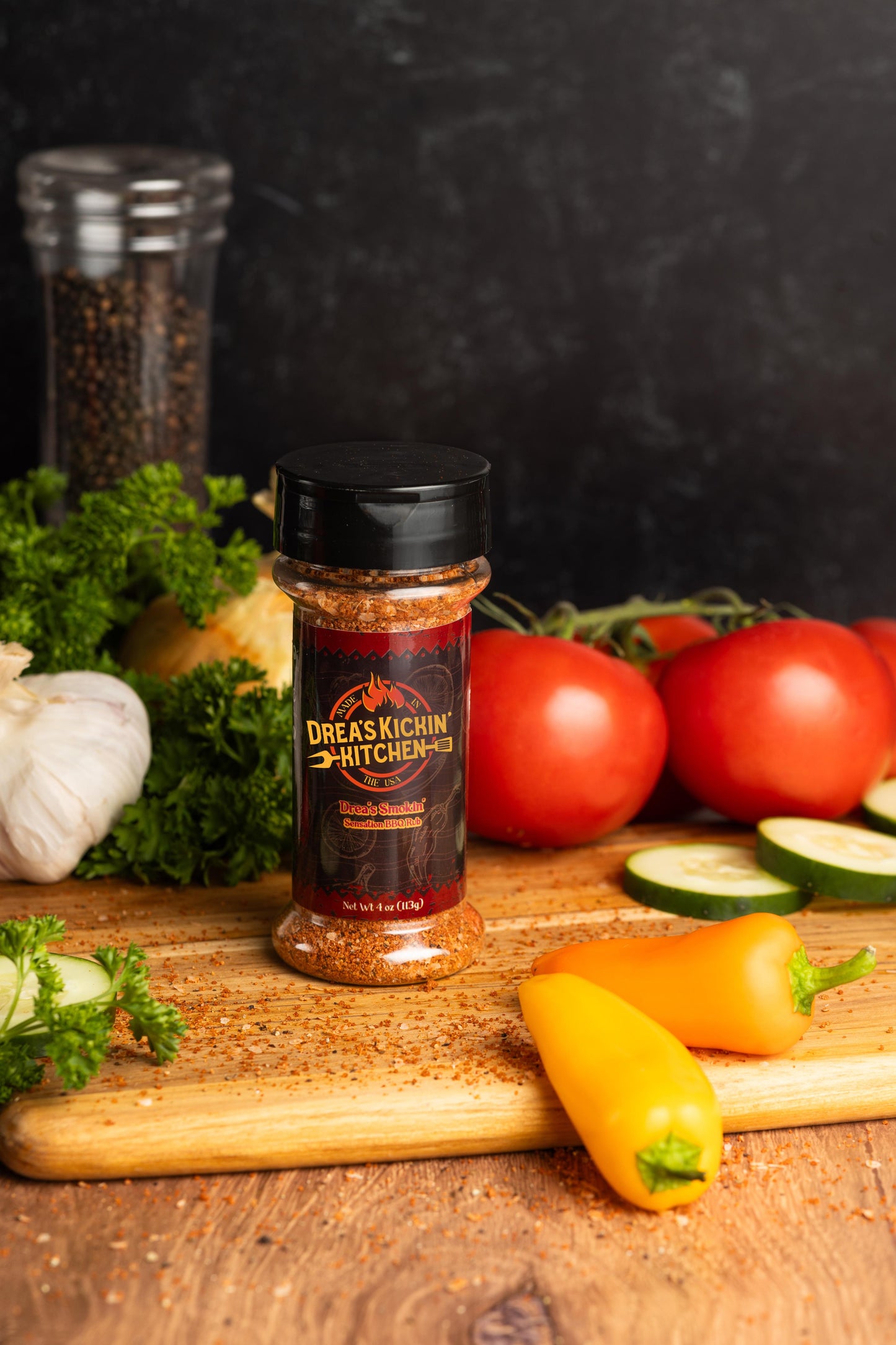 Drea's Smokin' Sensation BBQ Rub