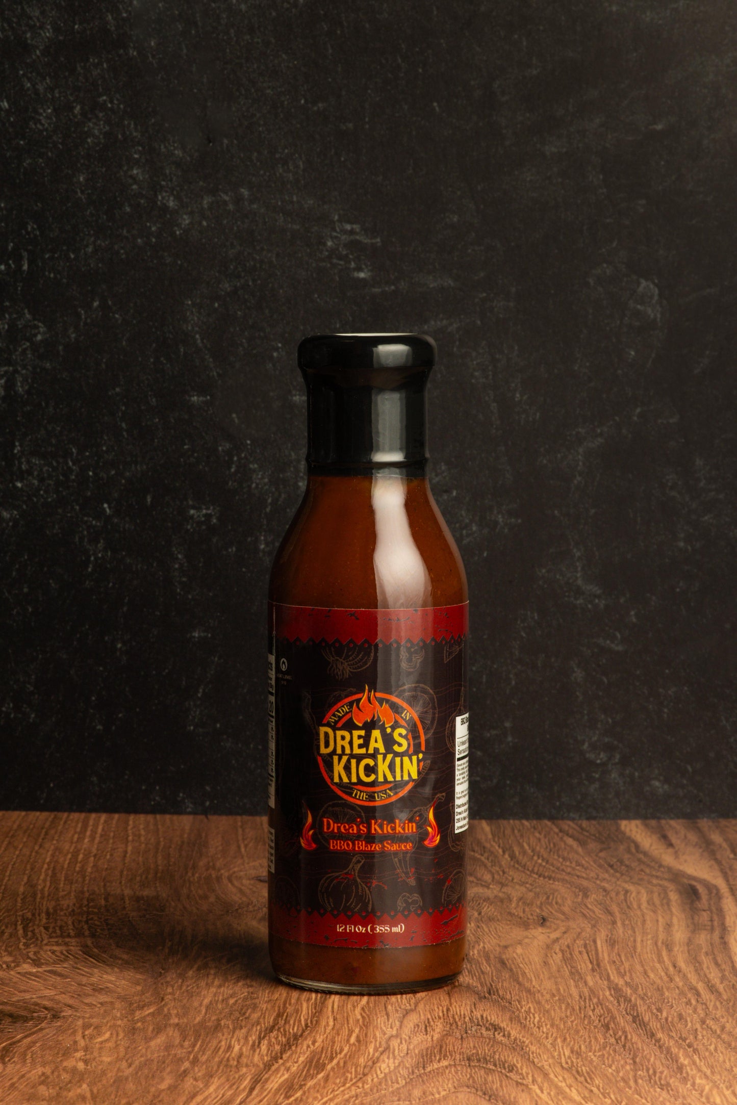 Drea's Kickin' BBQ Blaze Sauce