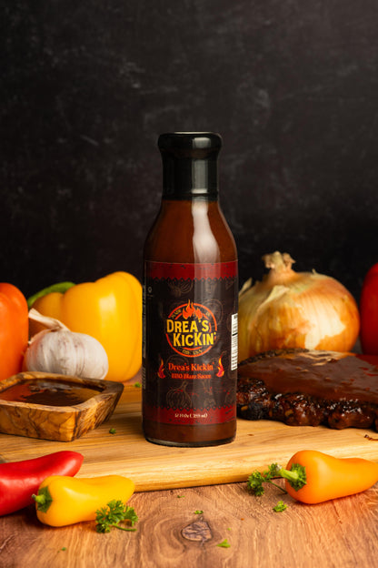 Drea's Kickin' BBQ Blaze Sauce