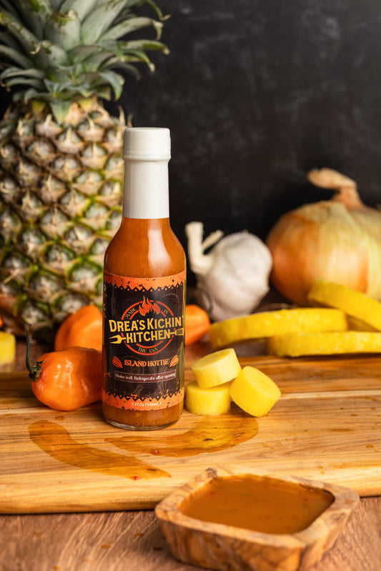 Drea's Kickin' Island Hottie Hot Sauce