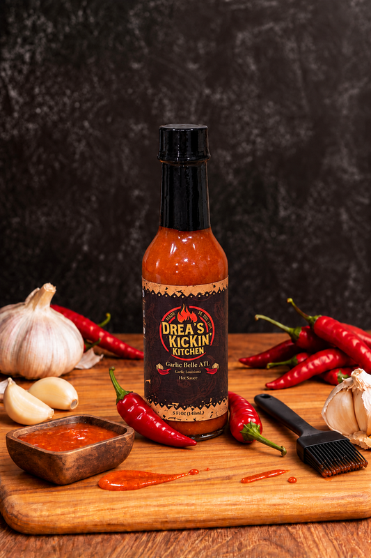 Garlic Belle ATL Hot Sauce