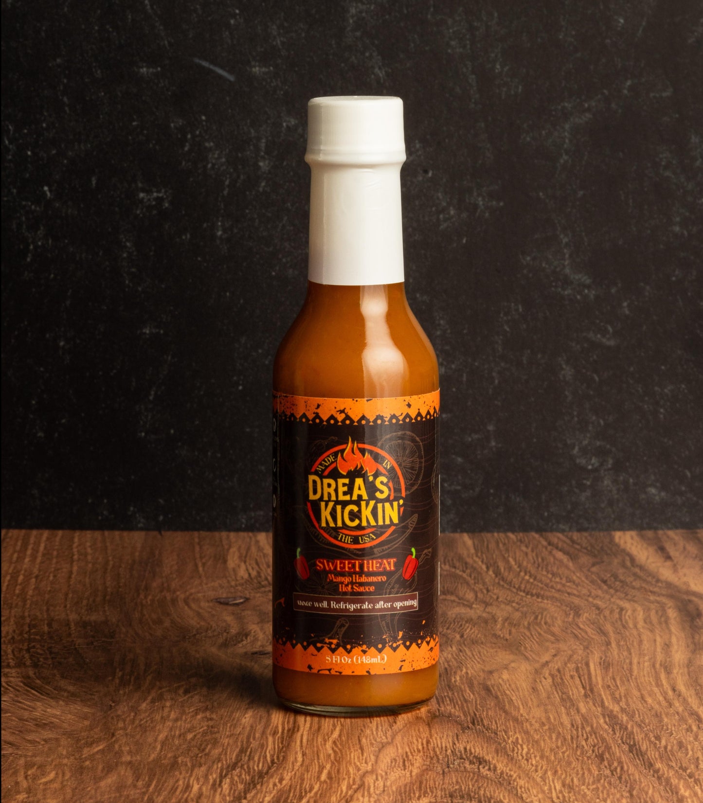 Drea's Kickin' Sweet Heat Hot Sauce