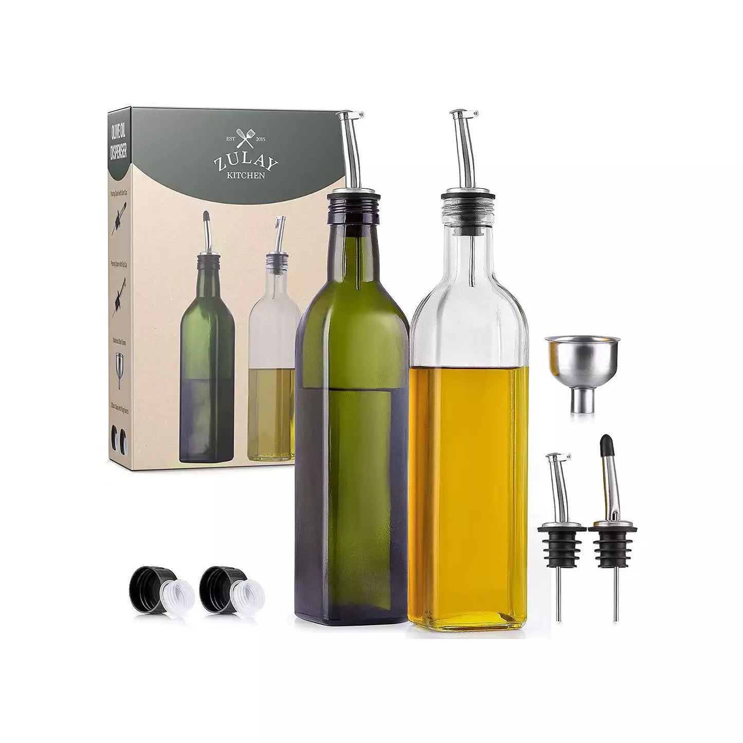 Olive Oil Dispenser Bottle