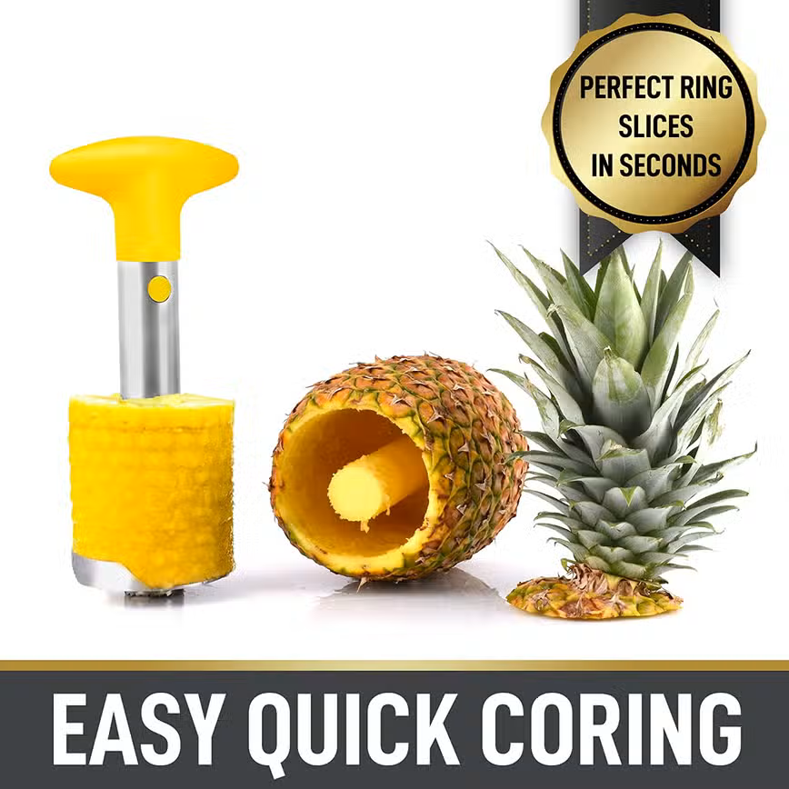 Pineapple Delight Corer and Slicer