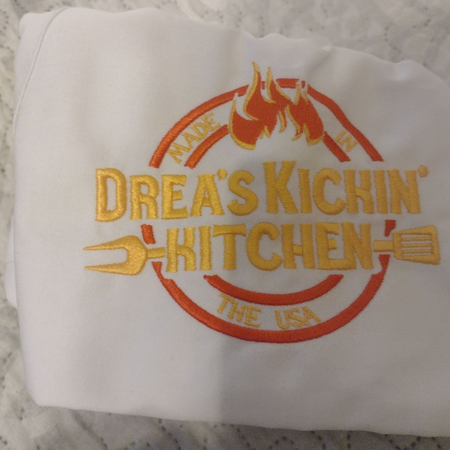 Drea’s Kickin’ Kitchen Apron