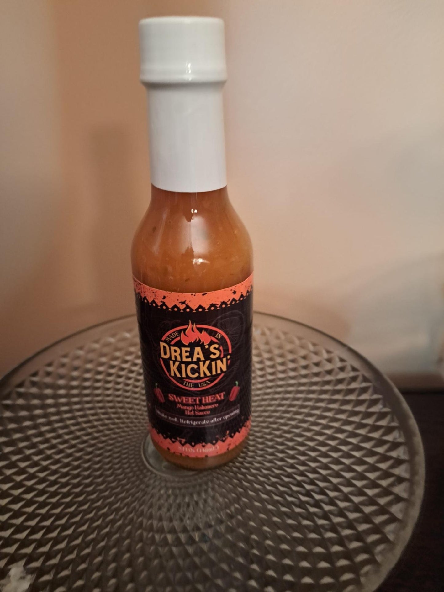 Drea's Kickin' Sweet Heat Hot Sauce