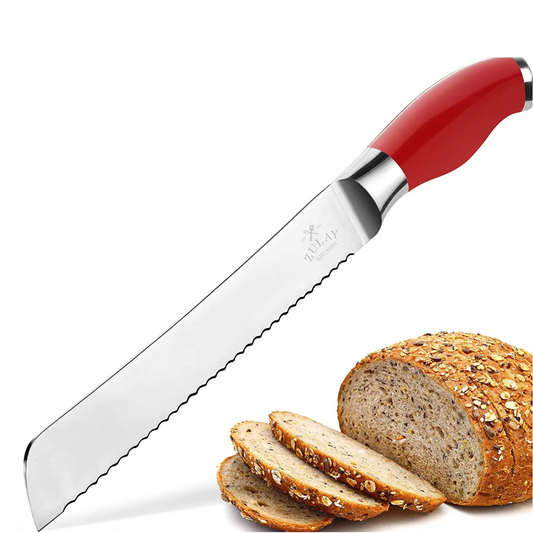 Zulay Serrated Bread Knife