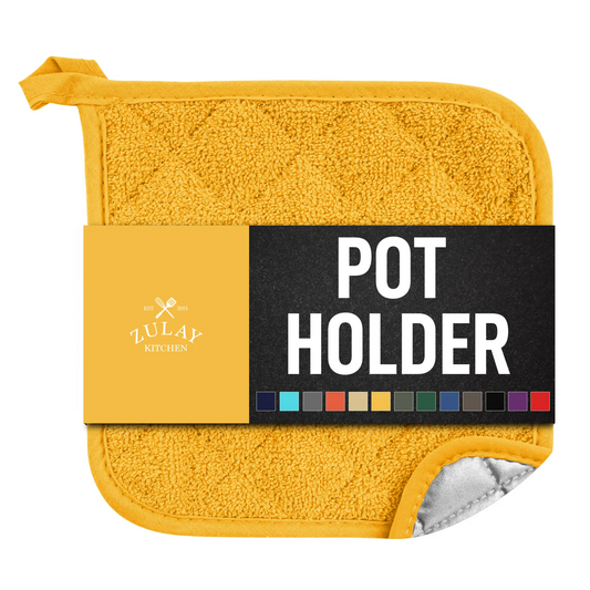 Zulay 1-Pack Pot Holder for Kitchen