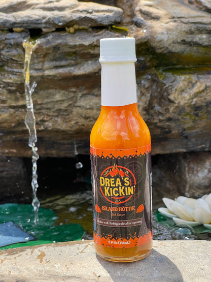Drea's Kickin' Island Hottie Hot Sauce